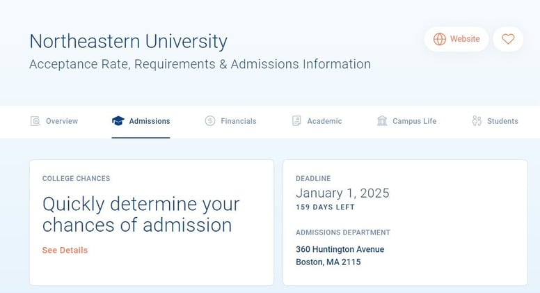 northeastern-admission-2024