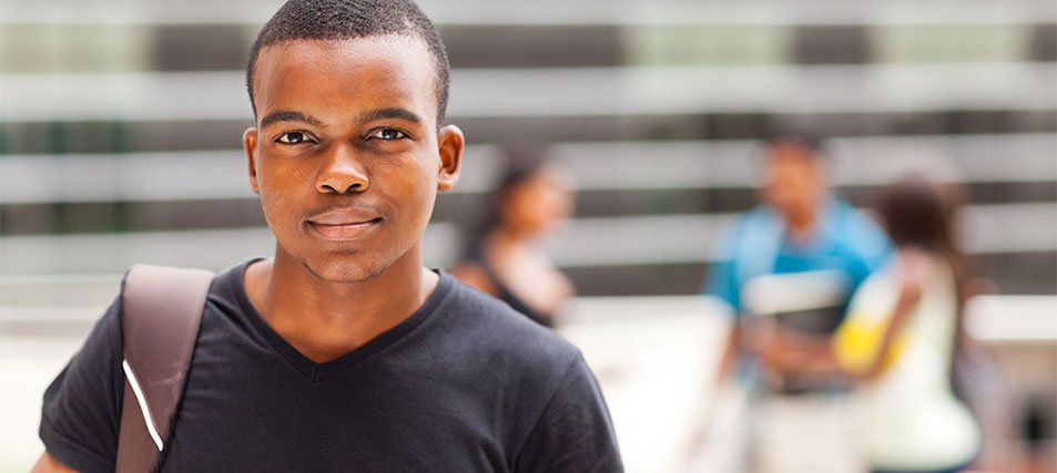 male college student