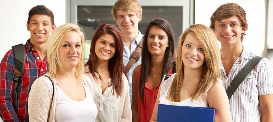 group of students