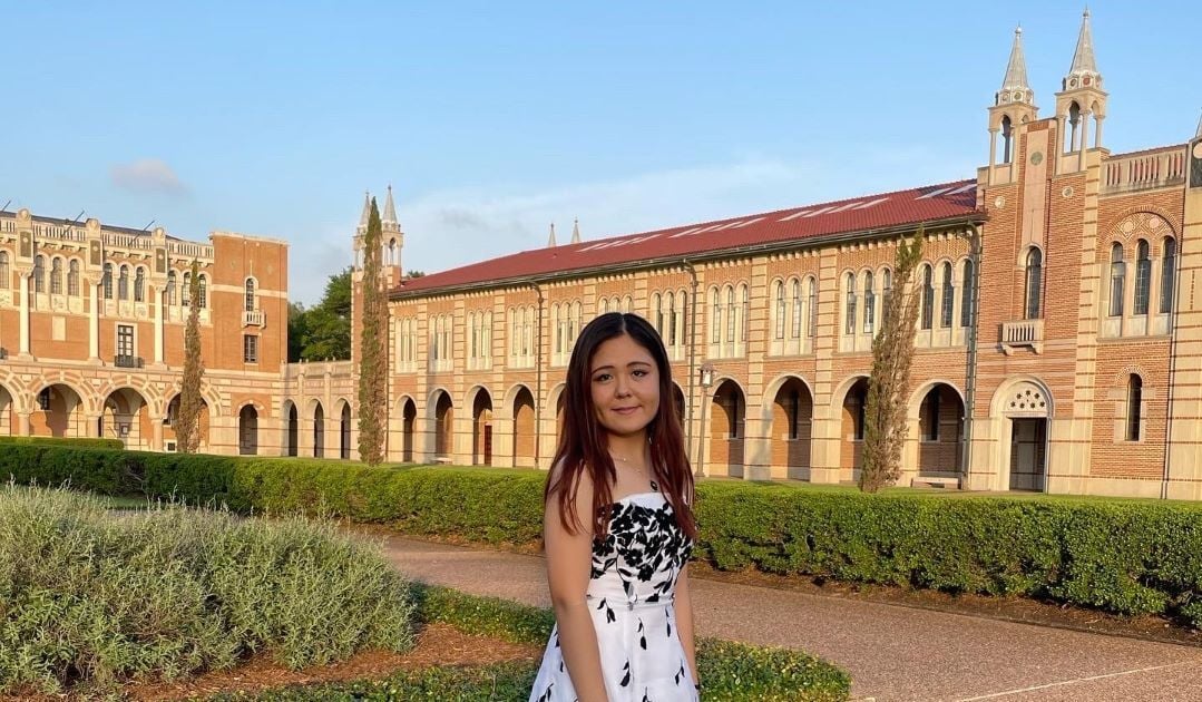 Mahliya's Update from Rice University