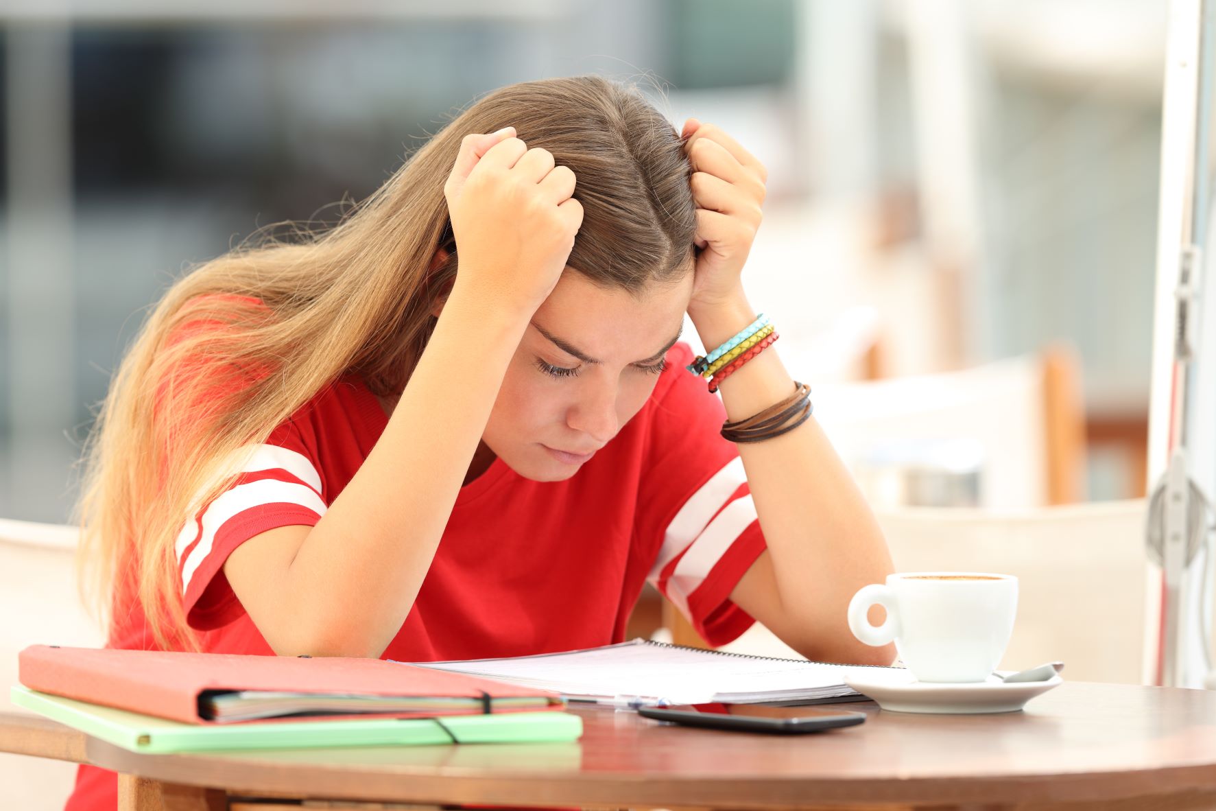 Senior-Year Stress: Here’s What Students Say and Do About It